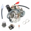 Waltyotur 26mm Carburetor With Air Filter Replacement For Gy6 150cc Atv Go-kart Taotao 