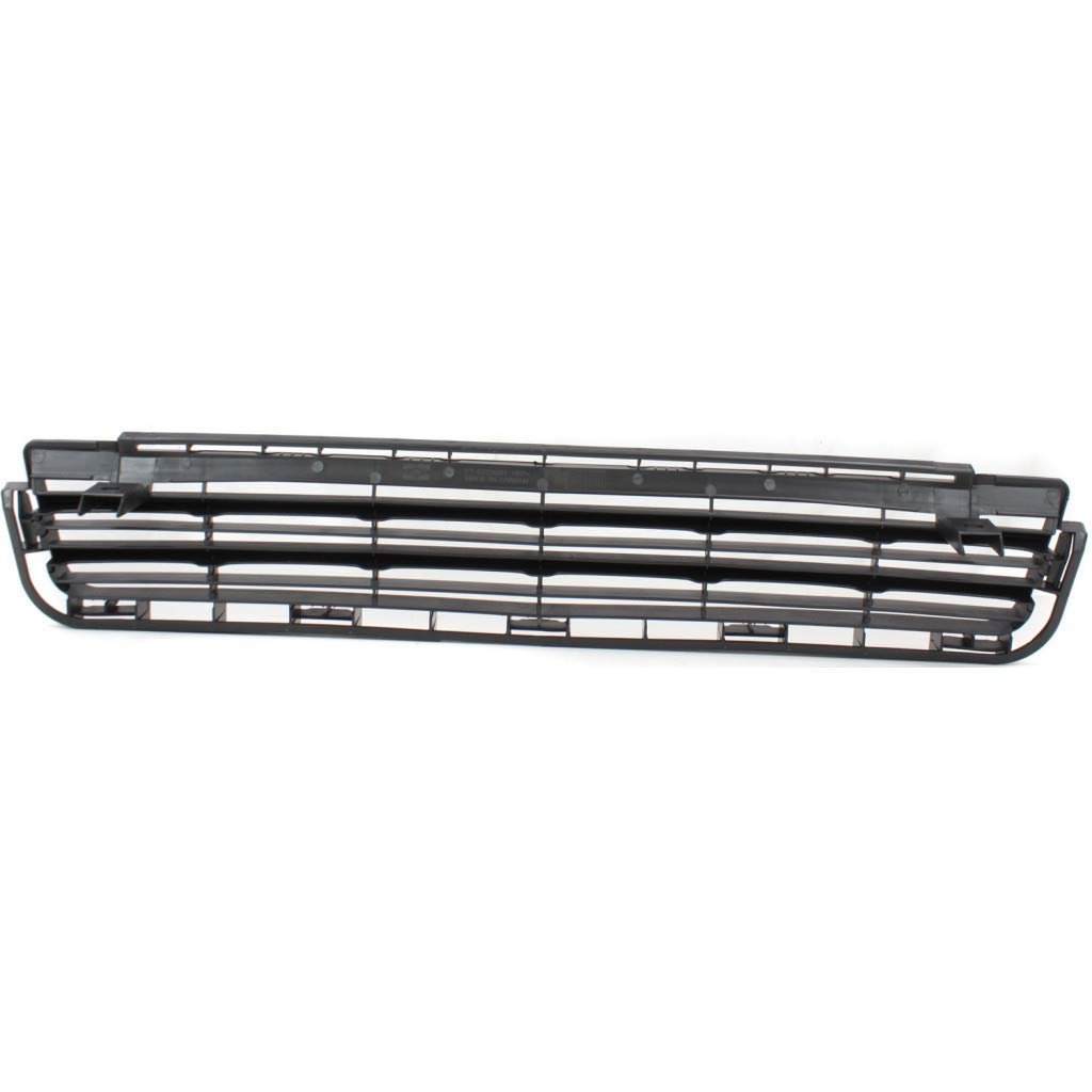 Pontiac Vibe 2009 2010 Bumper Grille Front Mat Black Gm1036121 88975656