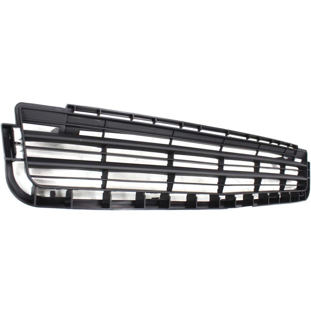 Pontiac Vibe 2009 2010 Bumper Grille Front Mat Black Gm1036121 88975656