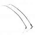 Newsmarts Motorcycle Throttle Cable Line For Yamaha Xv250 Route 66 Xv250v-star Virago Xv125