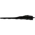 Front Passenger Side Bumper Cover Grille For Volkswagen Jetta 2019 2020 Black Textured Plastic Replacement Vw1039161 