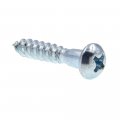 Prime-line Wood Screws Round Head Phillips Drive X 7 8 In Zinc Plated 50 Pack 