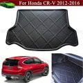 Car Mat Boot Liner Carpet Cargo Cover Rear Trunk Tray Floor For Honda Crv Cr-v 2012 2013 2014 2015 2016