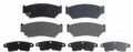 Raybestos Sgd556c Service Grade Ceramic Disc Brake Pad Set 
