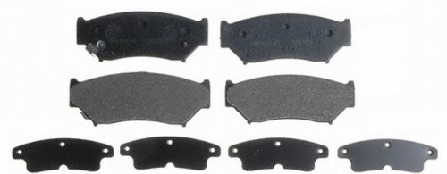 Raybestos Sgd556c Service Grade Ceramic Disc Brake Pad Set