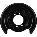 Rear Left Brake Dust Shield 26704-fj012 For Subaru Crosstrek 2016-2020 Forester 2014-2018 Impreza 2012-2023 Xv 2013-2015 