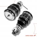A-premium 2 X Front Lower Ball Joint Compatible With Dodge Ram 1500 2006-2008 2012 2500 2003-2013 3500 2003-2012 Rwd Only