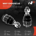 A-premium 2 X Front Lower Ball Joint Compatible With Dodge Ram 1500 2006-2008 2012 2500 2003-2013 3500 2003-2012 Rwd Only
