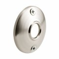 Prime Line E25 2-1 2 Satin Nickel Door Knob Rosettes 2 Count 