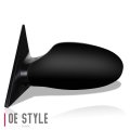 Ni1320141 Oe Style Powered Heated Driver Left Side View Door Mirror Compatible With Altima 02-04