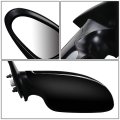 Ni1320141 Oe Style Powered Heated Driver Left Side View Door Mirror Compatible With Altima 02-04