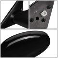 Ni1320141 Oe Style Powered Heated Driver Left Side View Door Mirror Compatible With Altima 02-04