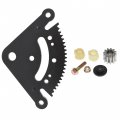 Labwork Steering Sector Pinion Gear W Bushings Replacement For John Deere 102 105 115 125 135 145
