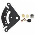 Labwork Steering Sector Pinion Gear W Bushings Replacement For John Deere 102 105 115 125 135 145