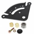 Labwork Steering Sector Pinion Gear W Bushings Replacement For John Deere 102 105 115 125 135 145