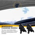 4pcs Windshield Washer Nozzle 85381-0t010 85381-0t020 85381-0t030 Fit For Toyota Corolla Le Sedan 4-door 1 8l 1794cc L4 Gas