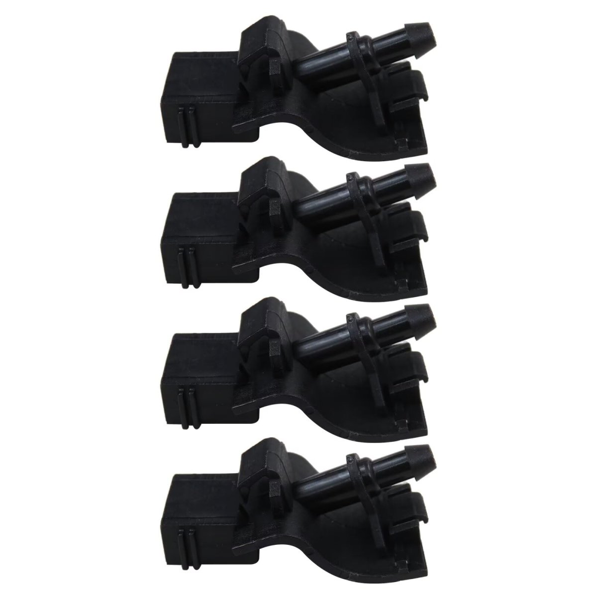4pcs Windshield Washer Nozzle 85381-0t010 85381-0t020 85381-0t030 Fit For Toyota Corolla Le Sedan 4-door 1 8l 1794cc L4 Gas