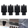 4pcs Windshield Washer Nozzle 85381-0t010 85381-0t020 85381-0t030 Fit For Toyota Corolla Le Sedan 4-door 1 8l 1794cc L4 Gas