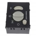 Headlight Dimmer Switch Fits For 1999-02 Chevy Silverado 1500 2500 3500 2000-02 Suburban 2001-02 Tahoe Gmc Sierra Fo