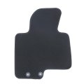 Velour Floor Mats For Kia Sportage 2010 2016 Custom Fit Front And Rear Black Carpet Liners Anti Slip All Season Full Set 