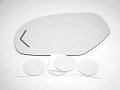 Fits 09-14 Silverado Sierra Left Driver Mirror Glass W Signal For Auto Dim Type 