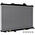Ocpty Auto Parts Radiator Replacement For 2007-2011 Honda Element 2 4l