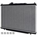 Ocpty Auto Parts Radiator Replacement For 2007-2011 Honda Element 2 4l