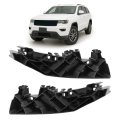 Hecasa Pair Headlight Bracket For 2016-2021 Jeep Grand Cherokee 2022 Wk Replacement Ch1042117 Ch1043117 Front Headlamp Support 