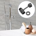 Handheld Bidet Sprayer Holder With Valve 360 Degrees Rotatable Toilet Base Support Shower Bathroom Attachment Wall Mounted