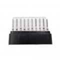 50pcs Diamond Burs Drill Set For Rotary Die Grinder Cr-22f 
