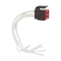 Headlight Wiring Harness For Ford Ranger Tempo 1990 1991 1992 1993 1994 Plastic Blade Terminal Square Connector 12101857 