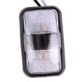 Cicitree 4pcs Red Amber Side Marker Signal Light Clearance Indicator Lamp For Truck Trailer Caravan 10-30v