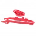 Fsfy Motorcycle Red Swingarm Chain Slider Guide Guard Protector For Honda Cr125r Crf450r Crf450x Crf250r 2005-2007