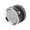 Dashboard Air Vent Outlet Ventilation Ac Heater For Ford F150 2012 2013 2014 Silver Tone