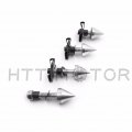 Httmt Mt215-006- Silver Spike Fairing Bolts Kits Compatible With 2004 2005 2006 Yzf R1 Yzf-r1 Yzfr1