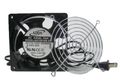 Tjernlund Muffin Fan With Finger Guard Grille Power Cord 120 Mm 110 Cfm 