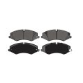 Front Brake Pads For 2017 Land Rover Discovery 4000 Hybridynamic Series Electronic Wear Sensor 2 88 Inner Pad Height 0 69 In 