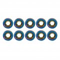 License Plate Holder Car Modification M6 Gasket Bolt Frame Decoration Screw Colorful