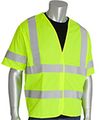 Pip 305-hssvfrly-2x 3x Ansi Class 3 Fr Treated Solid Vest 