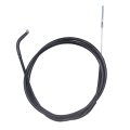 Bh-motor New Rear Hand Brake Cable For Yamaha Big Bear 350 Yfm350fw 1987-1997