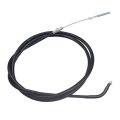 Bh-motor New Rear Hand Brake Cable For Yamaha Big Bear 350 Yfm350fw 1987-1997