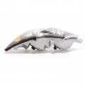 Headlightsdepot Chrome Housing Halogen Headlight For Toyota Avalon 2000-2004 Includes Right Passenger Side Headlamp 