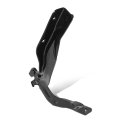 Auto Dynasty Ni1236138 Factory Style Car Engine Hood Hinge Assembly For Nissan Maxima 2009-2014 Driver Left Side Painted Black 