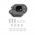 Wsays 2 Out 1 5 Up Spare Tire Carrier Spacer For 1987-2018 Jeep Wrangler Jk Tj Yj Black 
