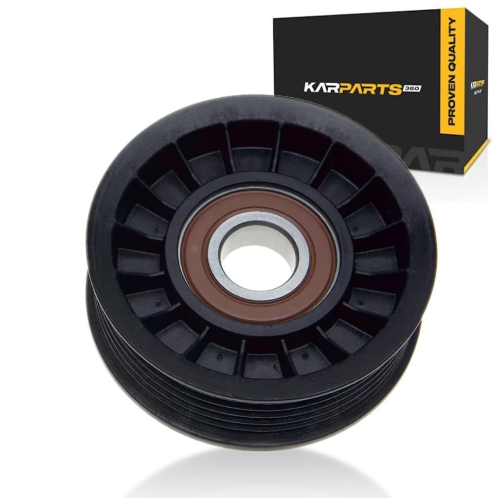 Accessory Belt Idler Pulley Lower For Saturn Aura 2007 2008 6 Groove Alx Pau Ac 38009 Cla17