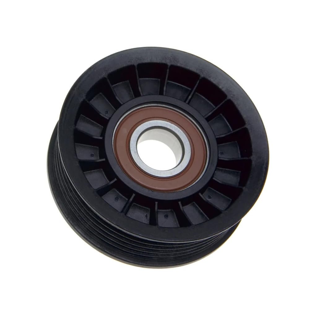 Accessory Belt Idler Pulley Lower For Saturn Aura 2007 2008 6 Groove Alx Pau Ac 38009 Cla17