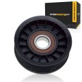 Accessory Belt Idler Pulley Lower For Saturn Aura 2007 2008 6 Groove Alx Pau Ac 38009 Cla17