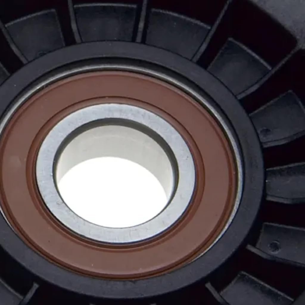 Accessory Belt Idler Pulley Lower For Saturn Aura 2007 2008 6 Groove Alx Pau Ac 38009 Cla17
