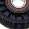 Accessory Belt Idler Pulley Lower For Saturn Aura 2007 2008 6 Groove Alx Pau Ac 38009 Cla17