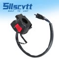 Motorcycle Right Starter Stop Kill Switch Throttle Replacement For Honda Cbr600 F4i 2001 2006 Part Number 35013 Mbw A12